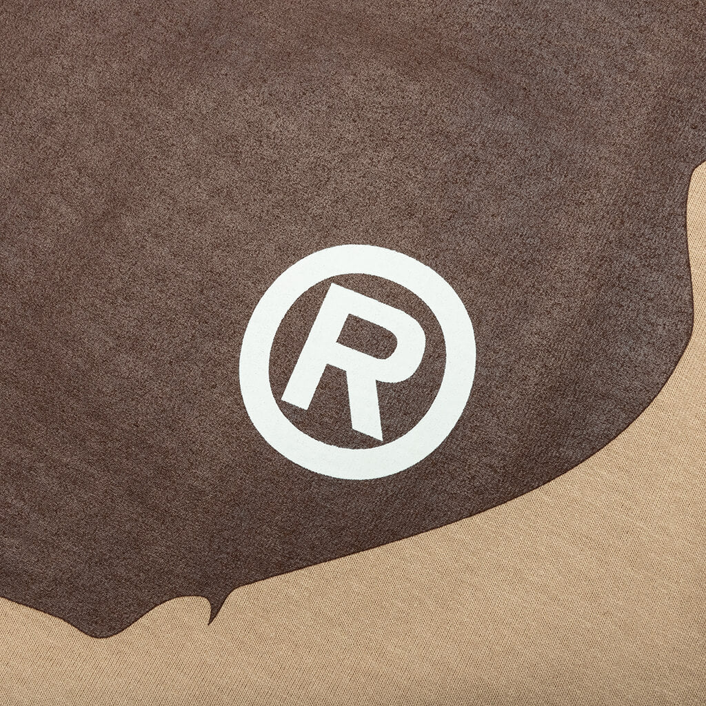Big Ape Head Tee Beige