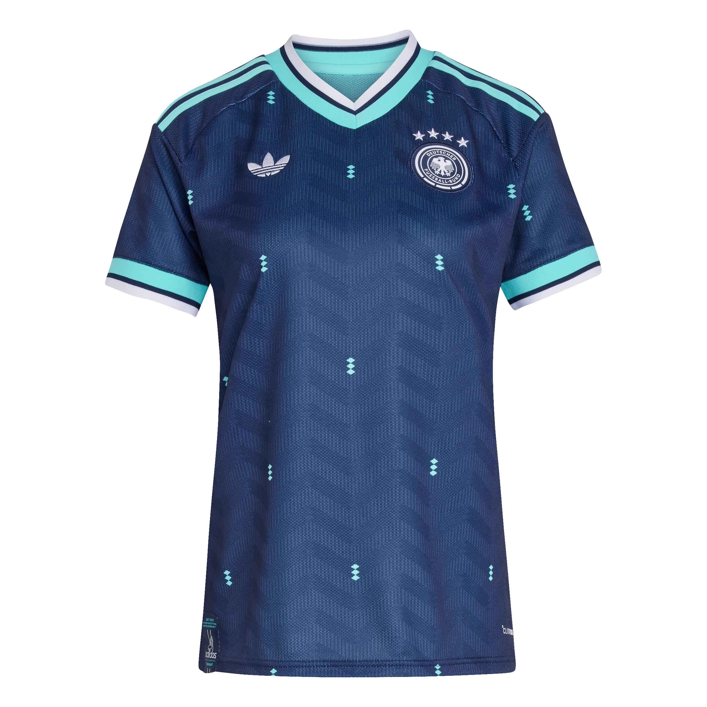 adidas Germany Away Womens Soccer Jersey 2026 Navy