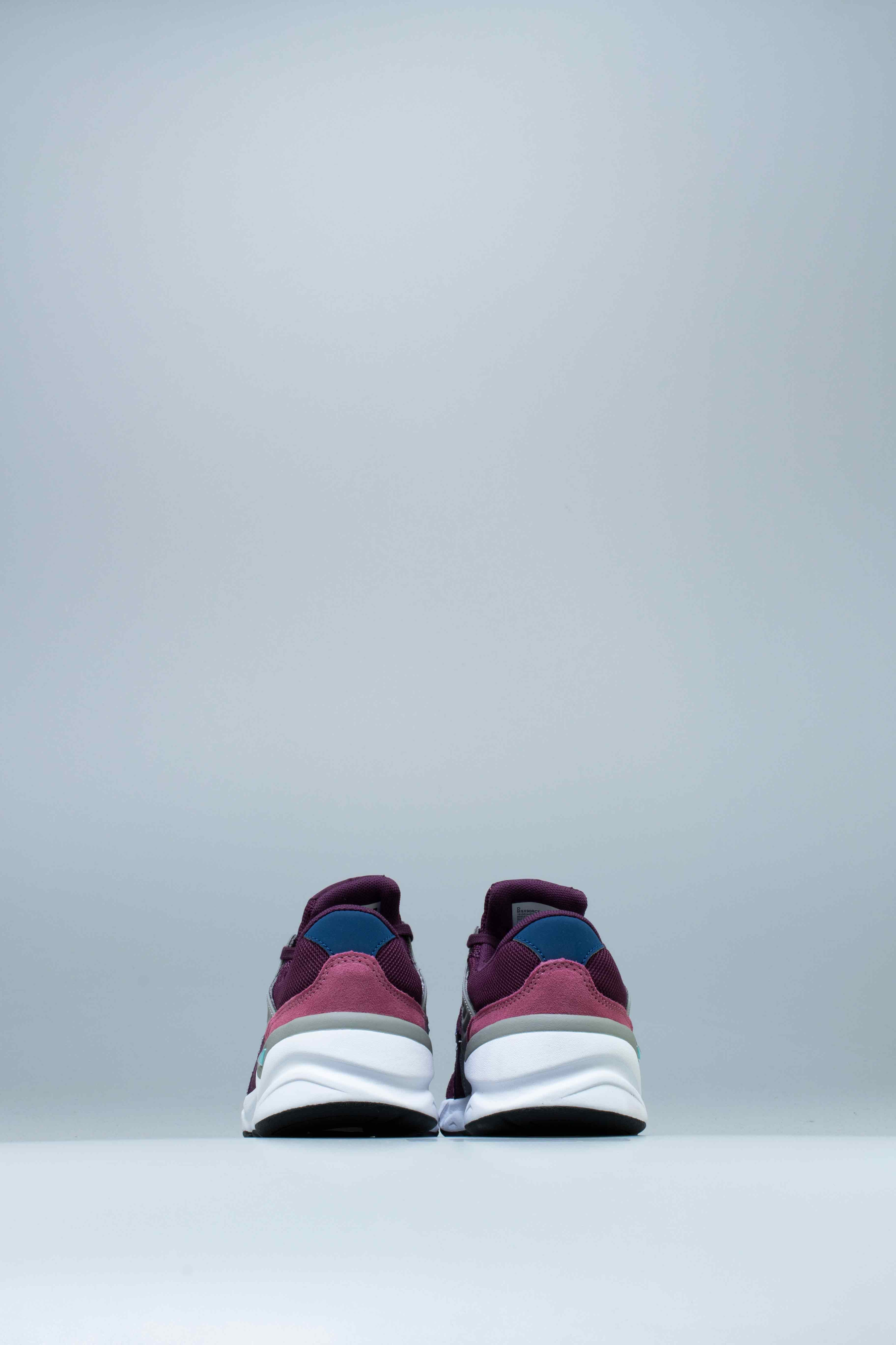 X 90 Reconstructed Mens Shoe Purple Grey