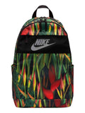 Mochila Nike Elemental 20 AOP Negro Rojo y Blanco