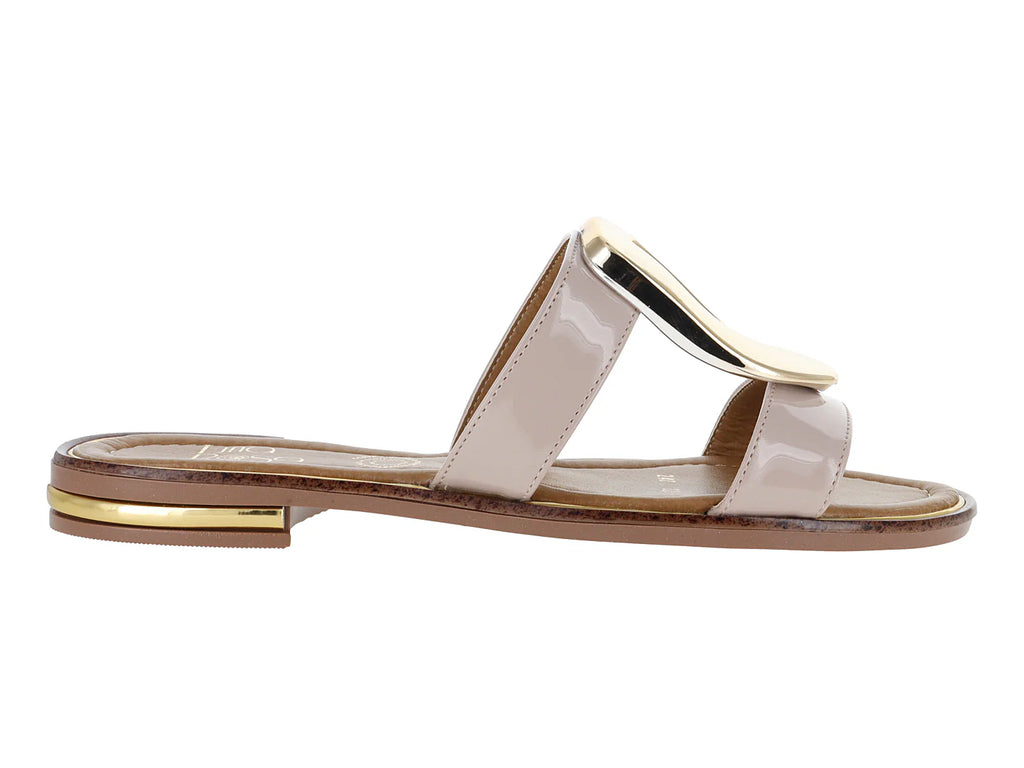 Sandalias Luna Rosa Color Maquillaje para Mujer