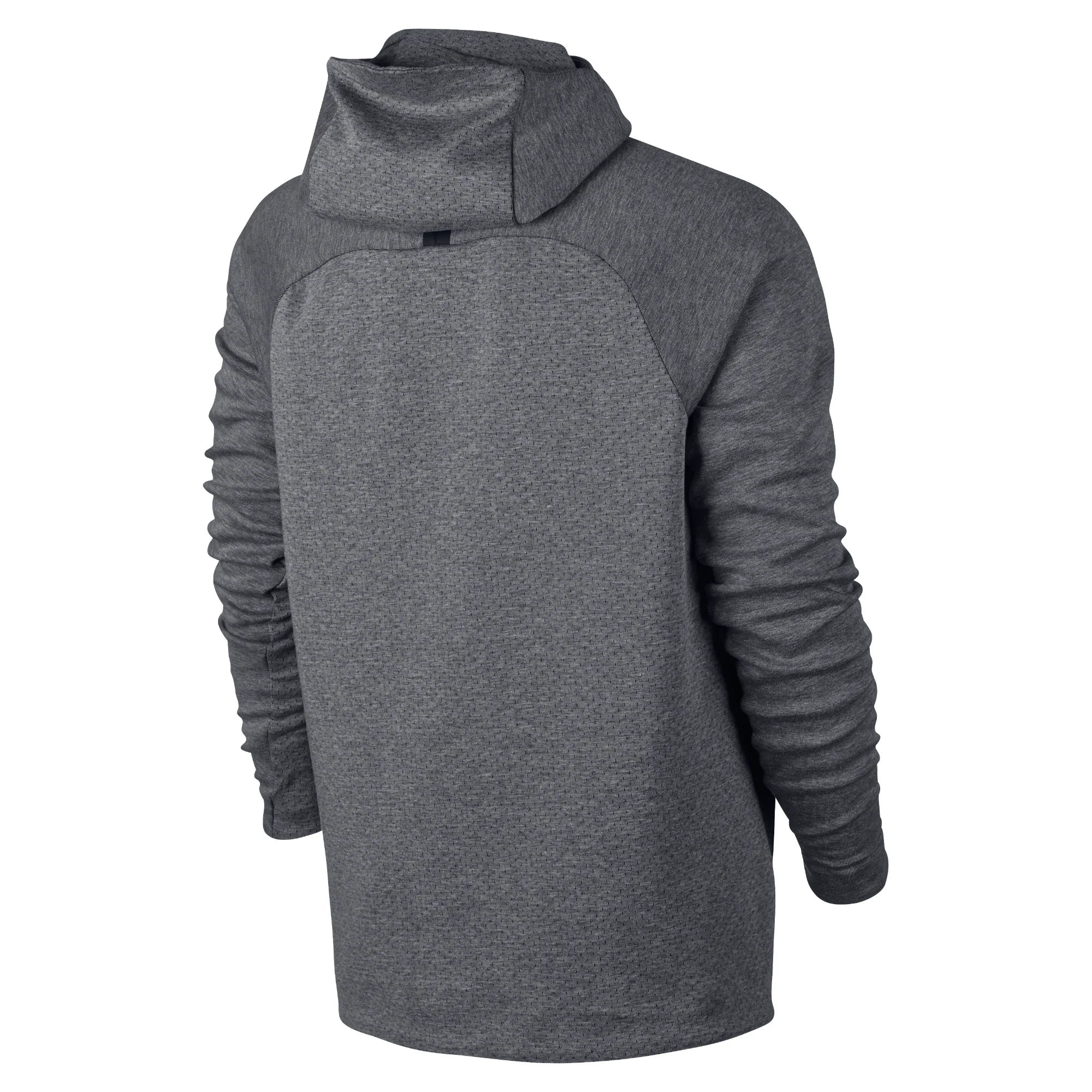 Sportswear Tech Fleece Mens Hoodie Carbon Heather Black