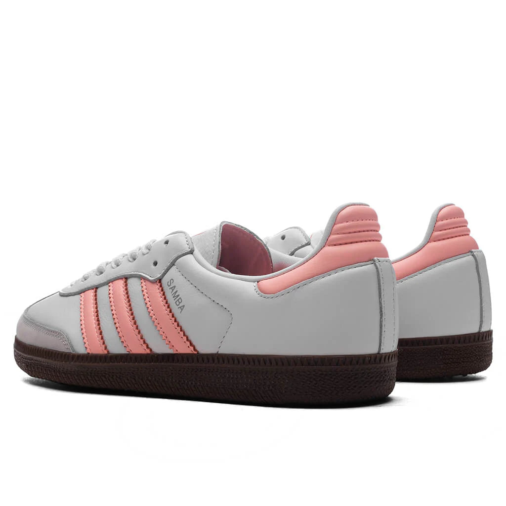 Womens Samba OG Cloud White Clear Orange Coral