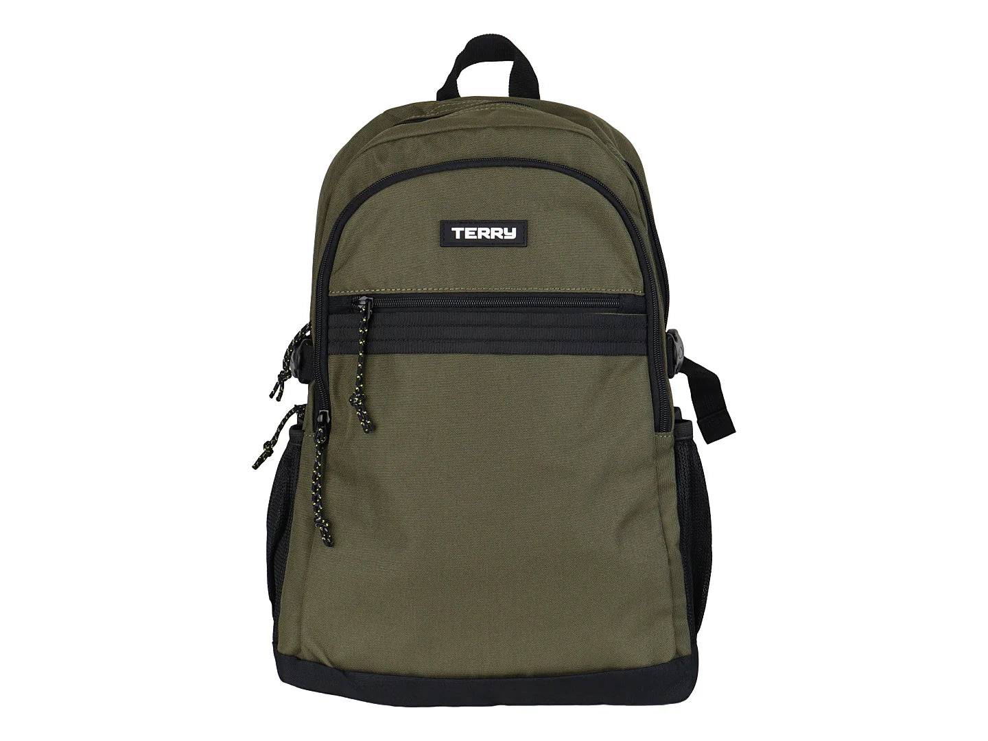 Mochila Terry AOK Verde Militar y Negro