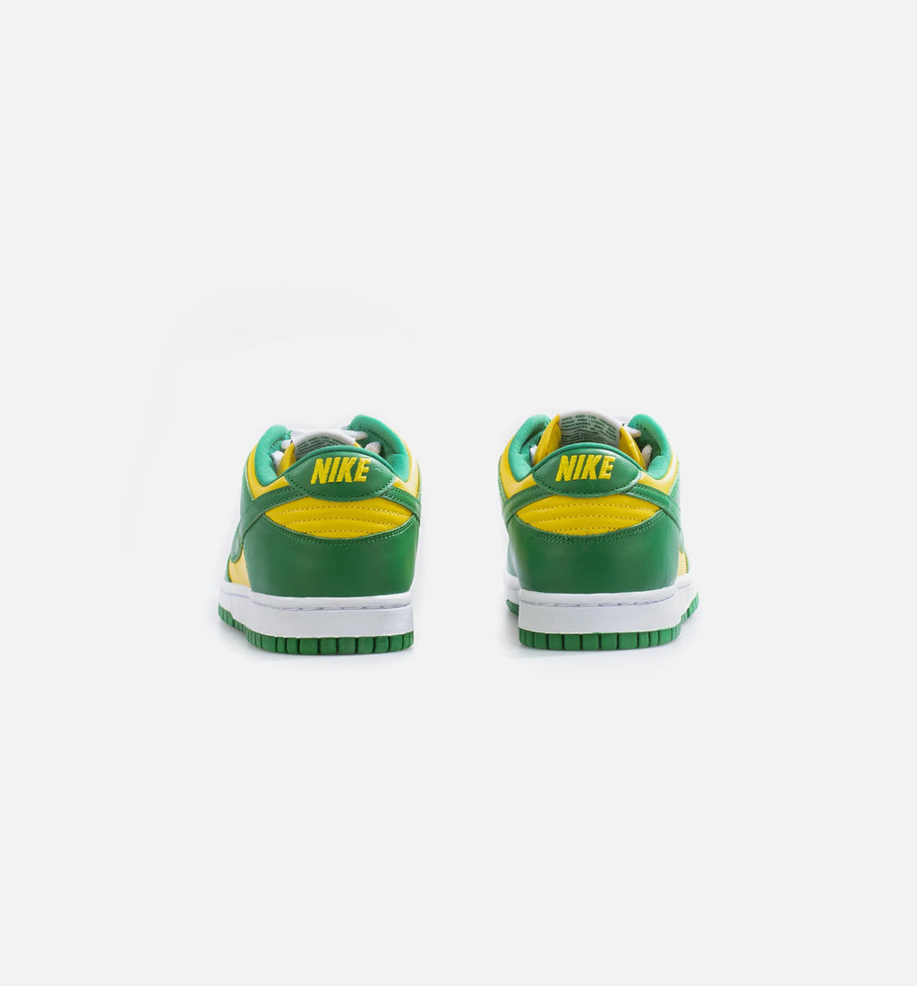 Dunk Low SP Mens Lifestyle Shoe Varsity Maize Pine Green White