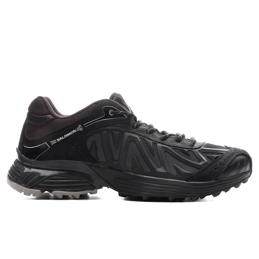 Salomon x Aries XT Whisper Black Earth Brown