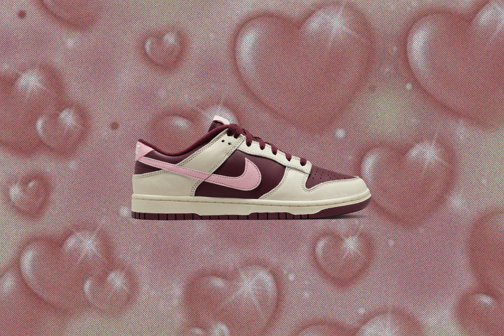 Dunk Low Valentines Day Pale Ivory Soft Pink