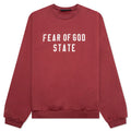 Heavy Fleece Crewneck Crimson