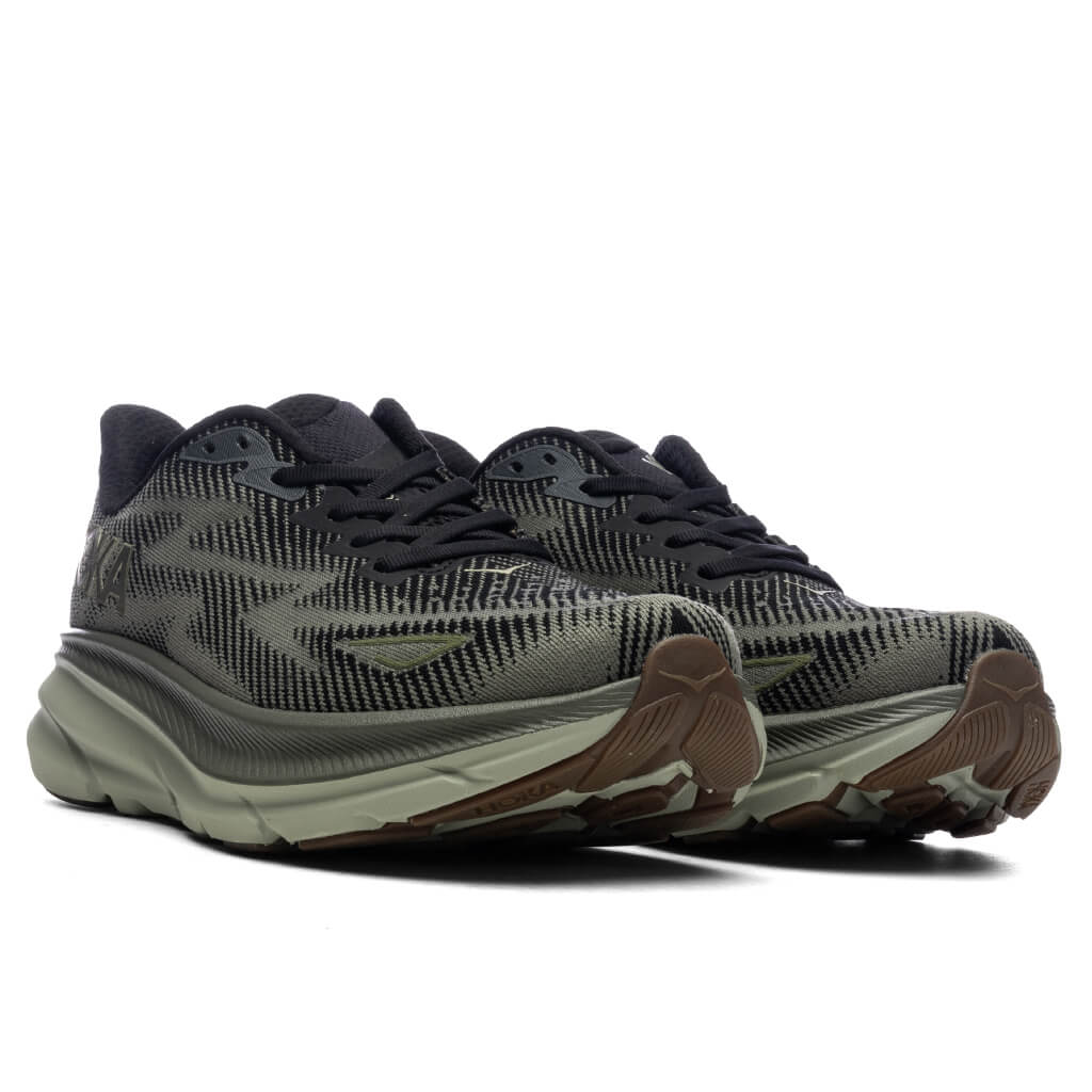 Clifton 9 Black Slate