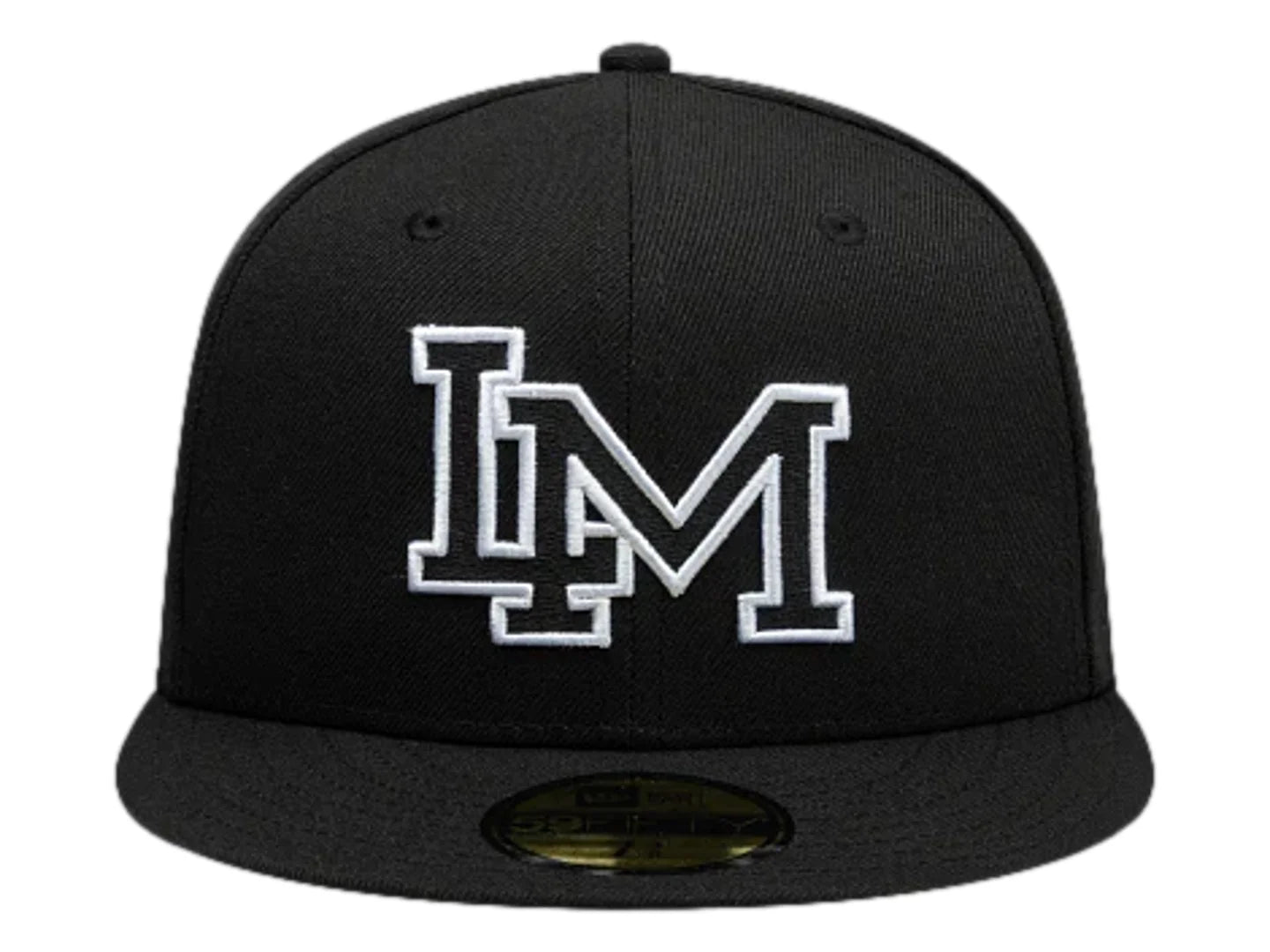 Gorra New Era 59Fifty Outline Negro para Hombre
