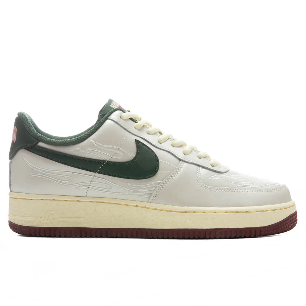 Air Force 1 07 LV8 Mexico Phantom Fir Alabaster Team Red