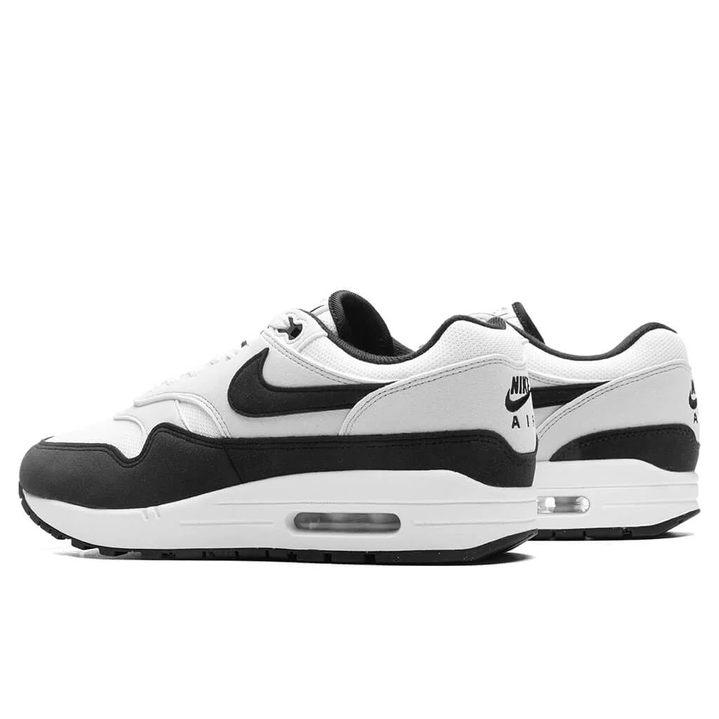 Air Max 1 White Black Pure Platinum