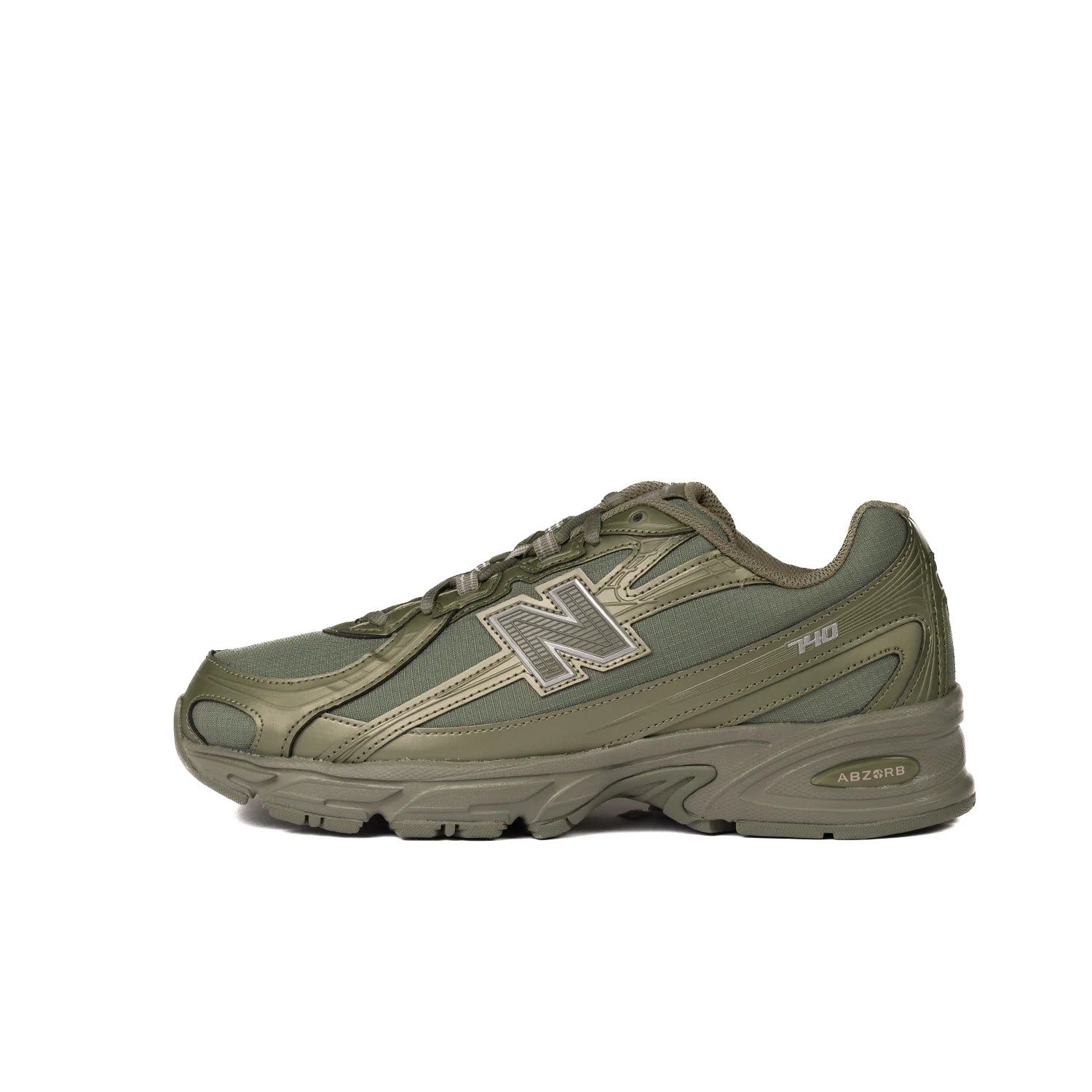 NEW BALANCE 740 GREEN GREY