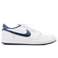 Air Jordan 1 Low 85 Metallic Blue White Navy