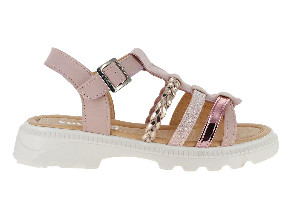 Sandalias YUYIN Rosa para Niña