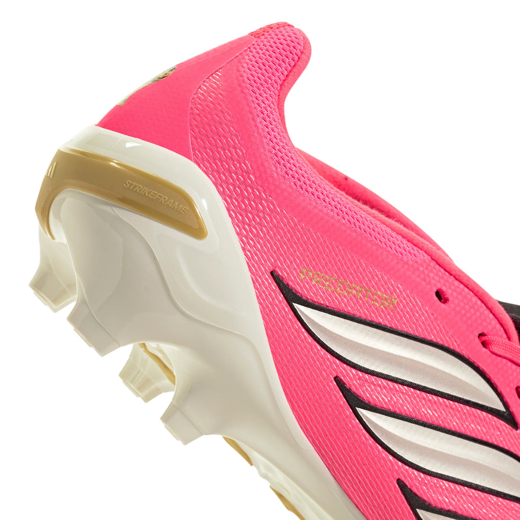 adidas Predator League Fold Over Tongue Firm Ground Mens Soccer Cleats Turquesa
