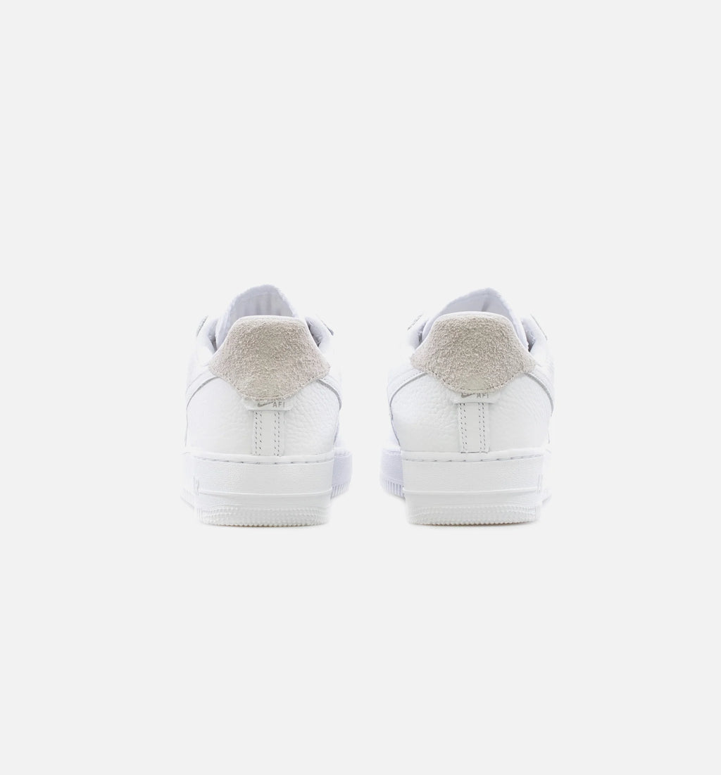 Air Force 1 07 Craft Mens Lifestyle Shoe White Tan