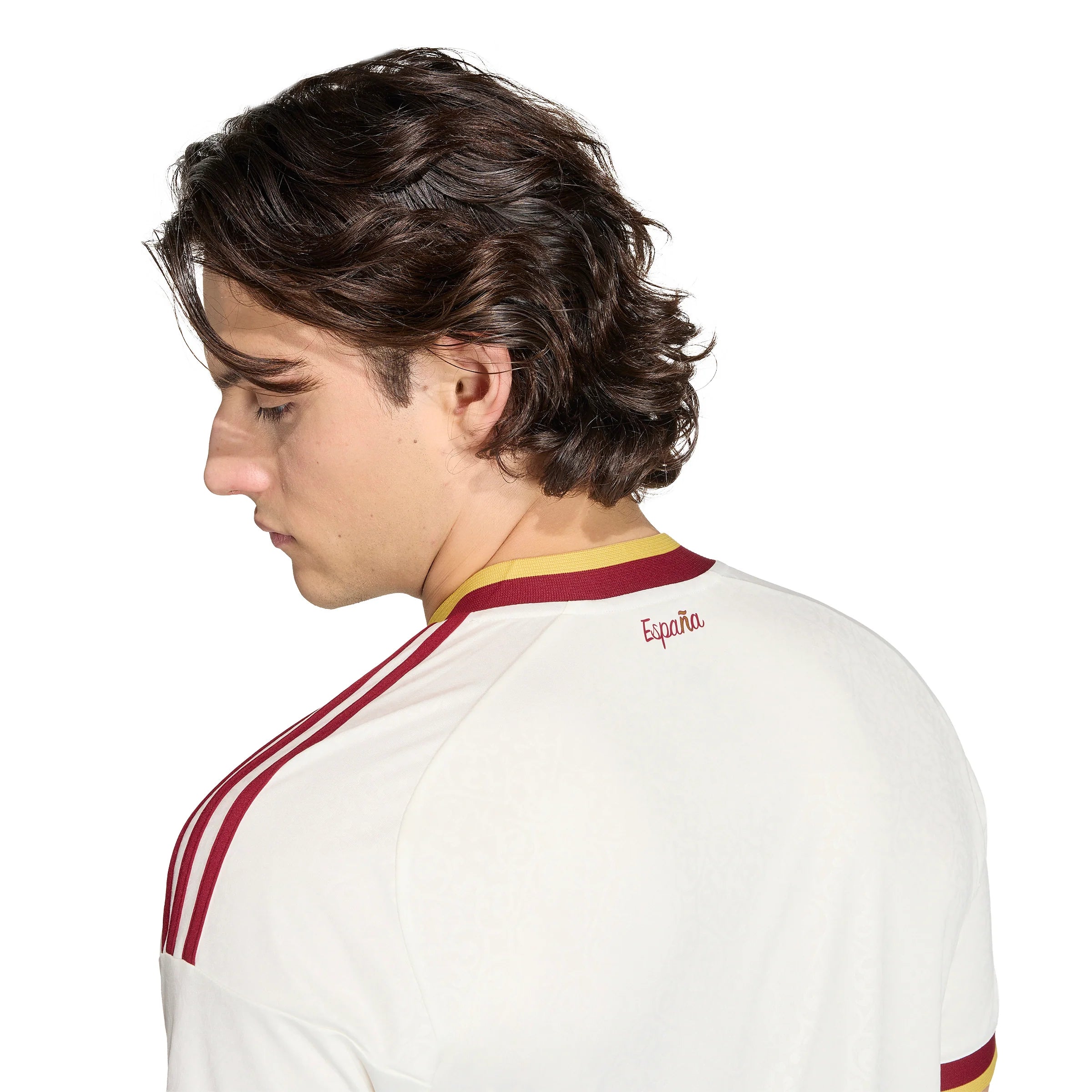 adidas Spain Away Mens Soccer Jersey 2026 White
