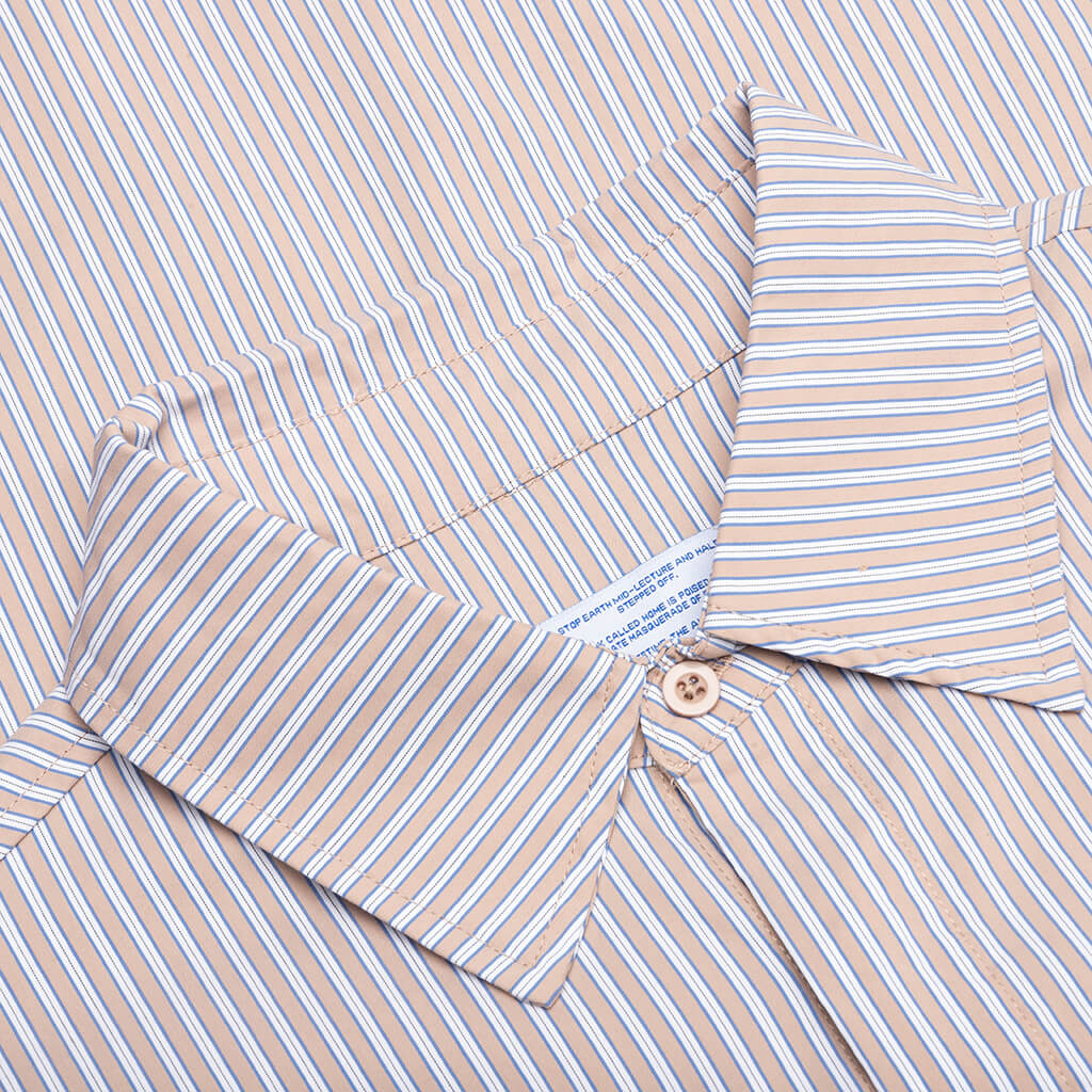 Movement Stripe L S Button Up Shirt Stripe