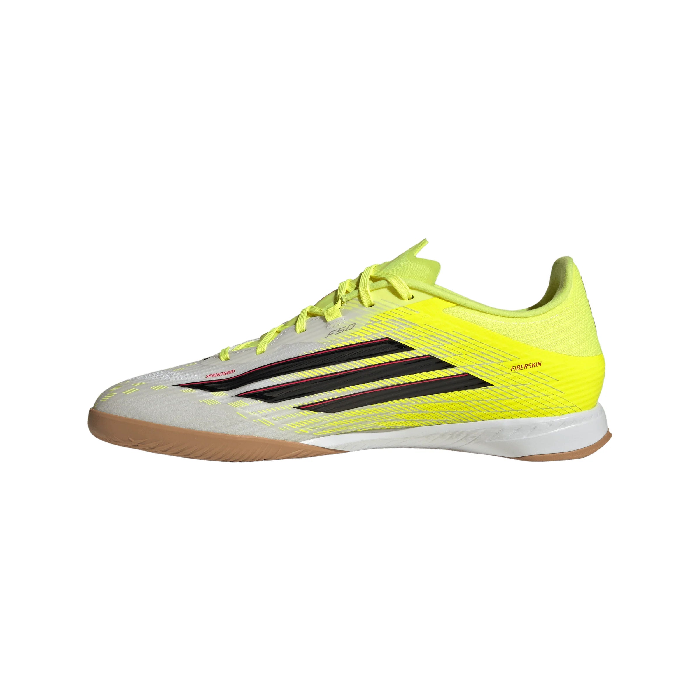 adidas F50 League IN Indoor Mens Soccer Shoes Yellow Black Red