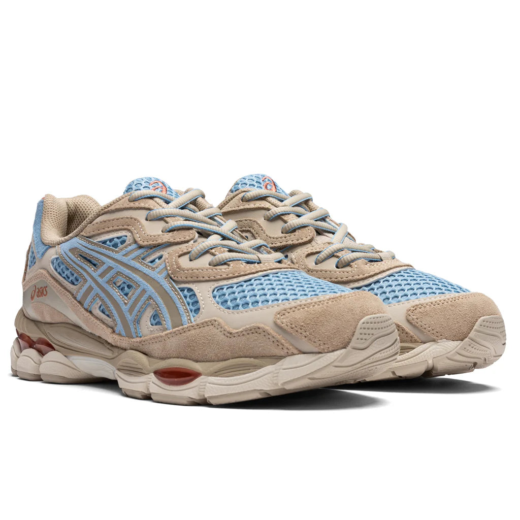 Gel NYC Harbour Blue Wood Crepe