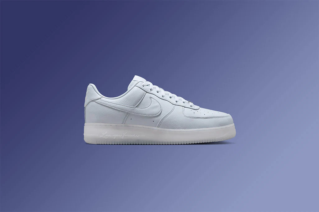 Nike x NOCTA Certified Lover Boy Air Force 1 Low Palest Purple Cobalt Tint