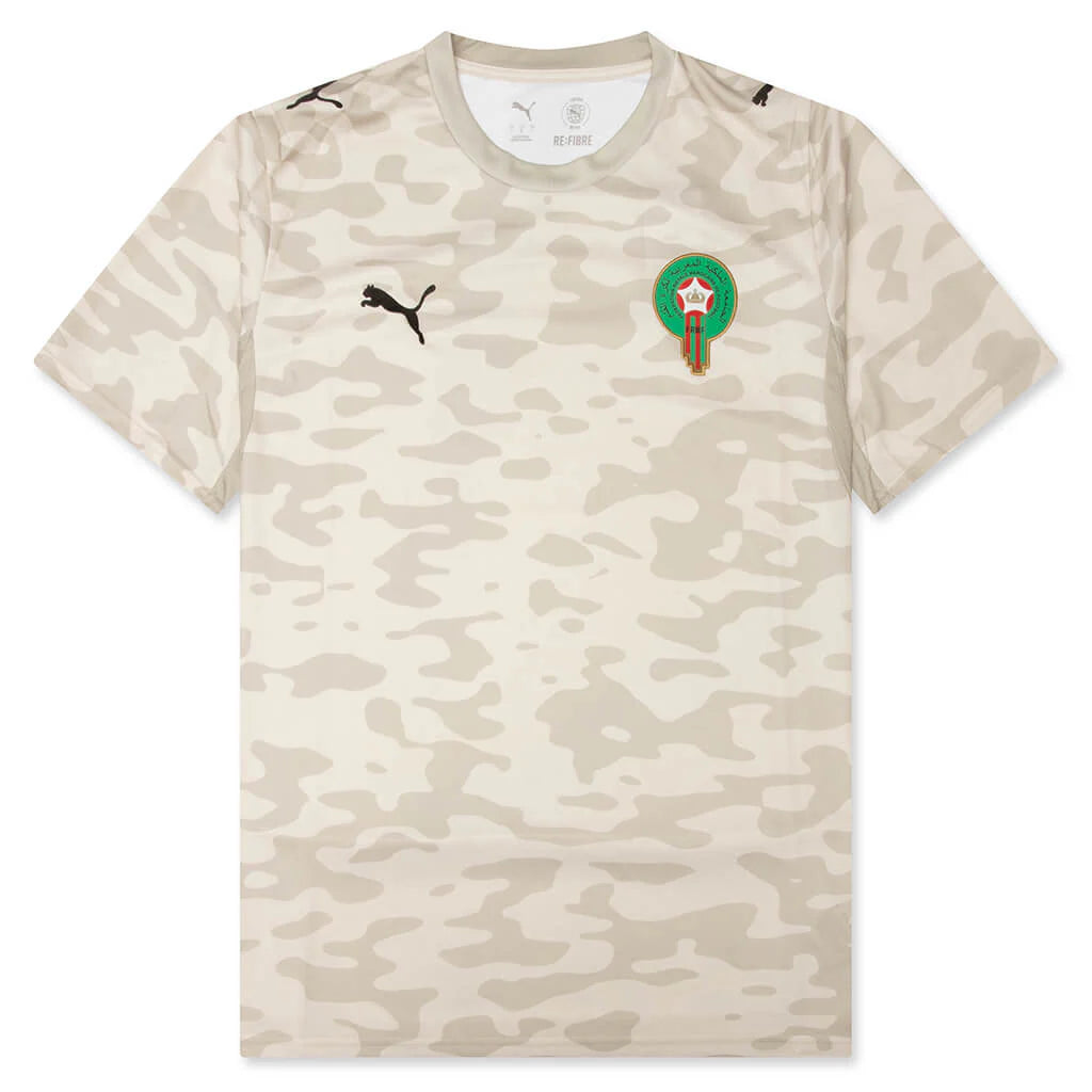 PUMA x Morocco x Salehe Bembury Goalkeeper Jersey Alpine Snow Desert Dust