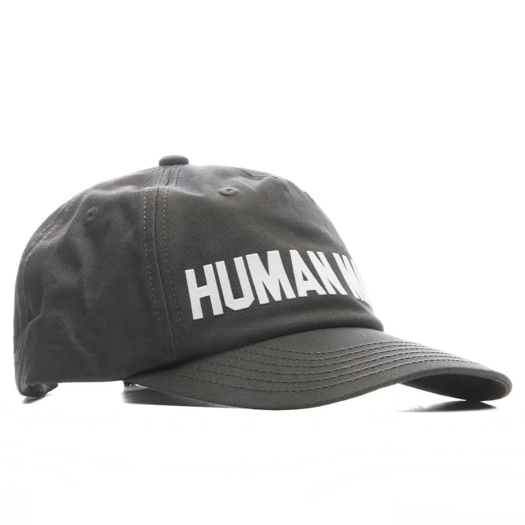 5 Panel Twill Cap Charcoal