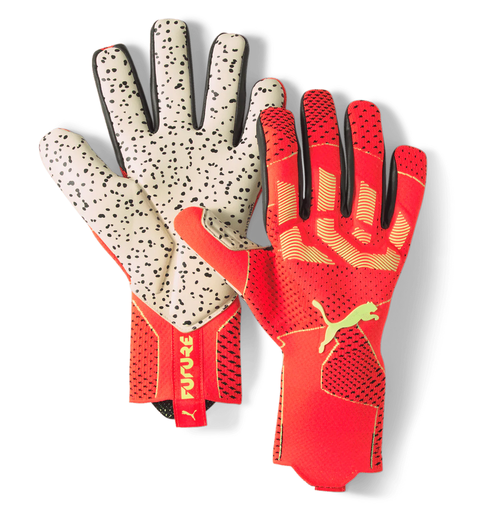 PUMA Future Z Grip 1 NC Goalkeeper Gloves Orange