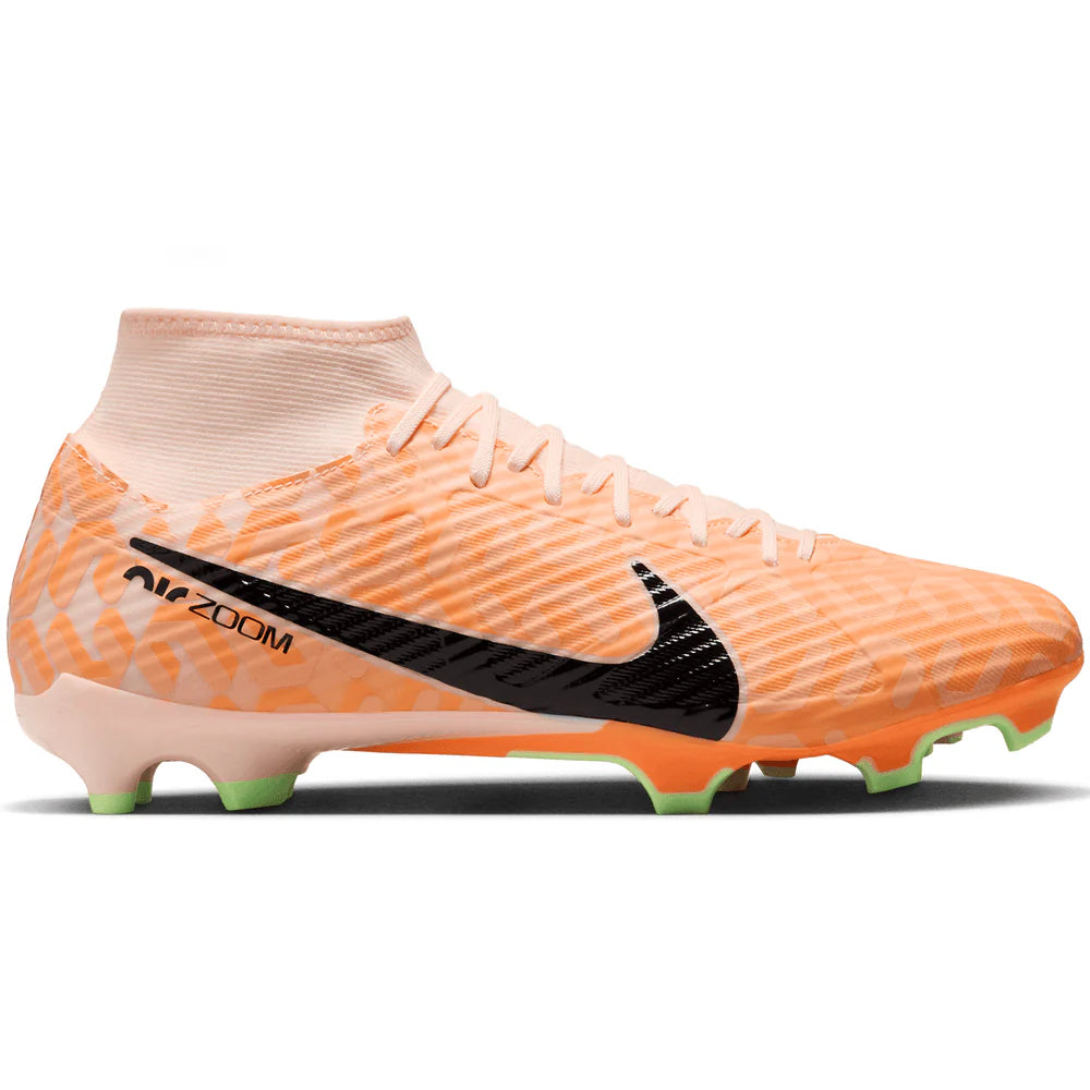 Nike Mercurial Superfly 9 Academy FG Firm Ground Soccer Cleats Guava Ice Black