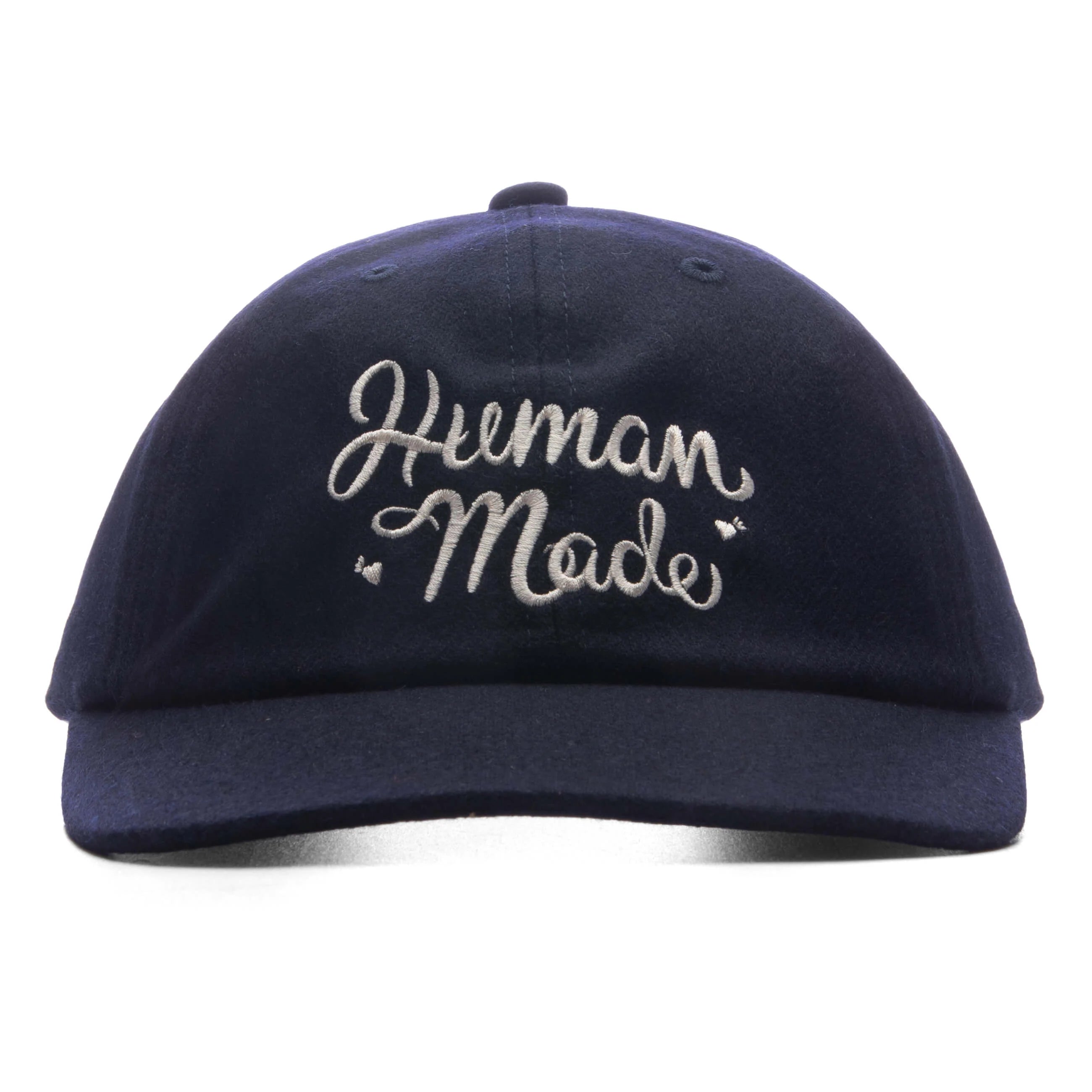 6 Panel Wool Cap Navy