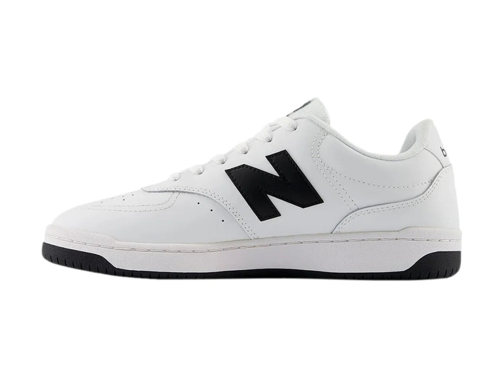 Tenis New Balance BB80 Blanco y Negro para Hombre