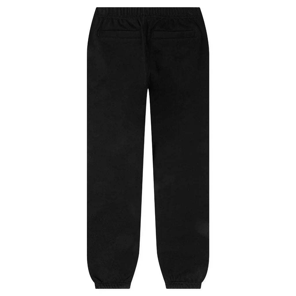 Academy Sweatpant Black White
