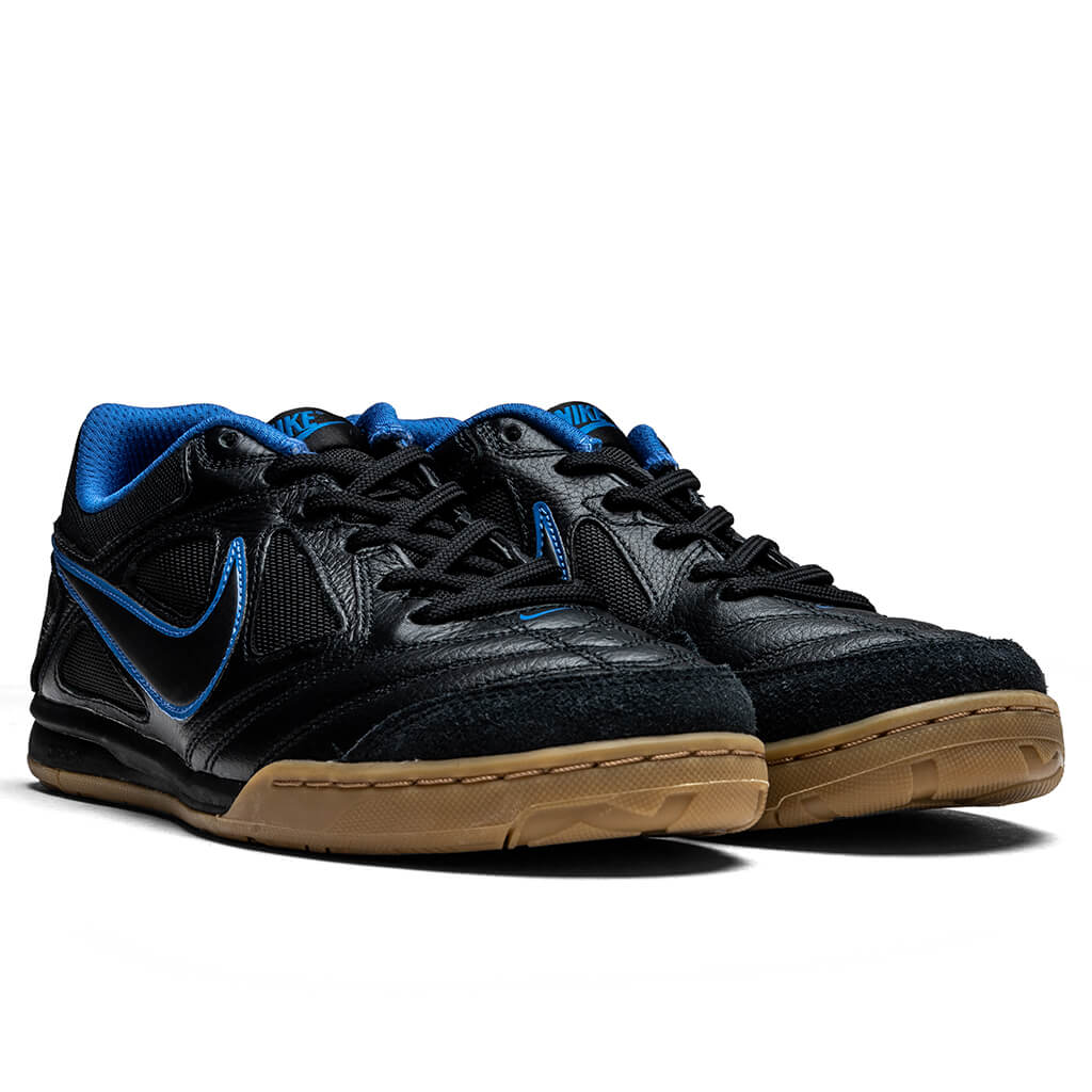 Gato Black Royal Blue Gum Light Brown