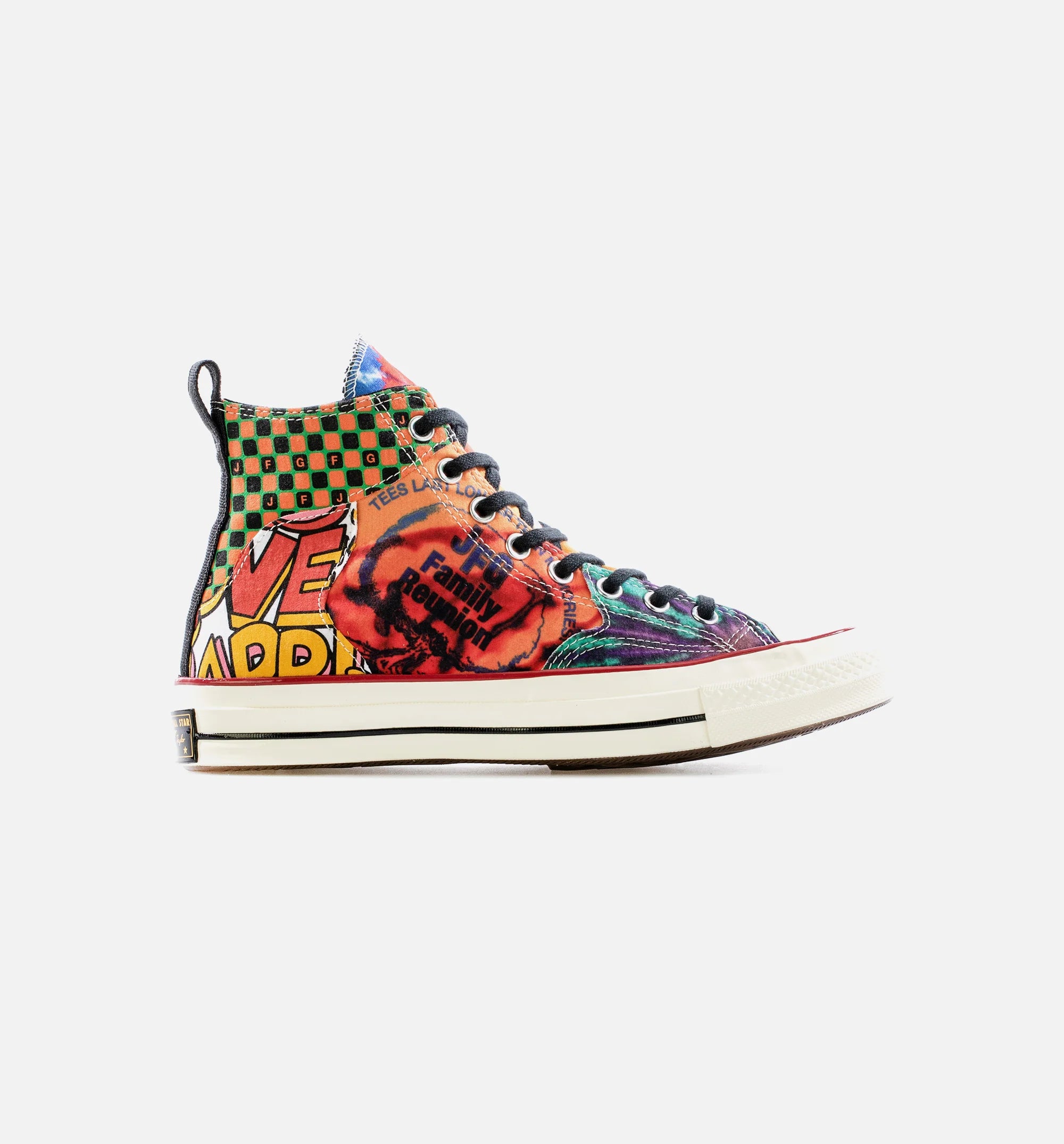 Joe Freshgoods X Chuck Taylor 70 Hi Top Mens Lifestyle Shoe Black Multi