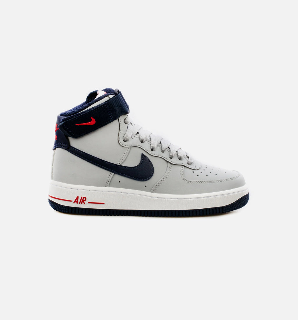 Air Force 1 High Womens Lifestyle Shoe Blue Grey