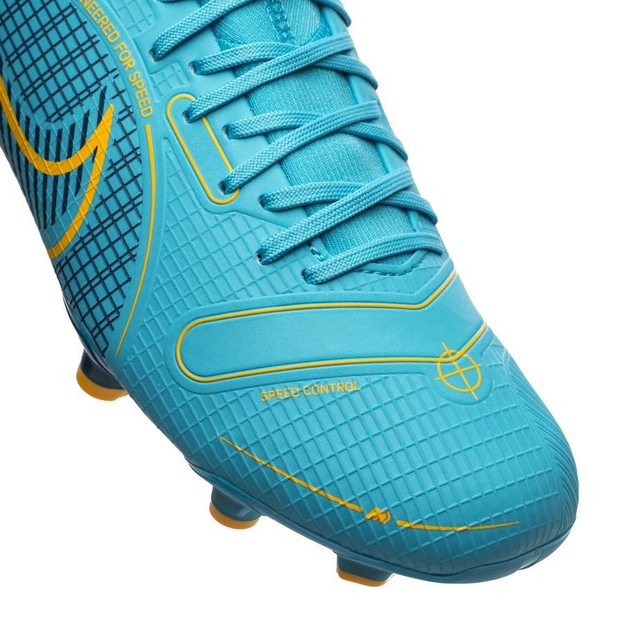 Nike Mercurial Superfly 8 Academy MG Multi Ground Soccer Cleats Blue Orange