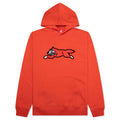Running Dog Hoodie Spicy Orange