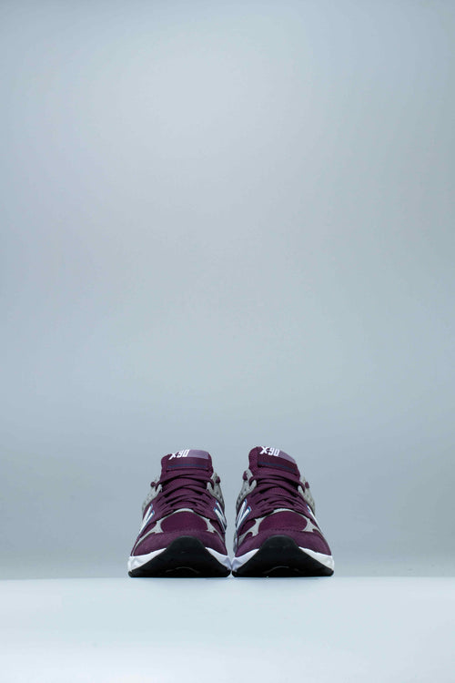 X 90 Reconstructed Mens Shoe Purple Grey