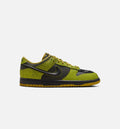 Dunk Low Halloween Skull Mens Lifestyle Shoe Bright Cactus Black Green Curry