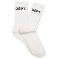 Dept Socks Light Archival White