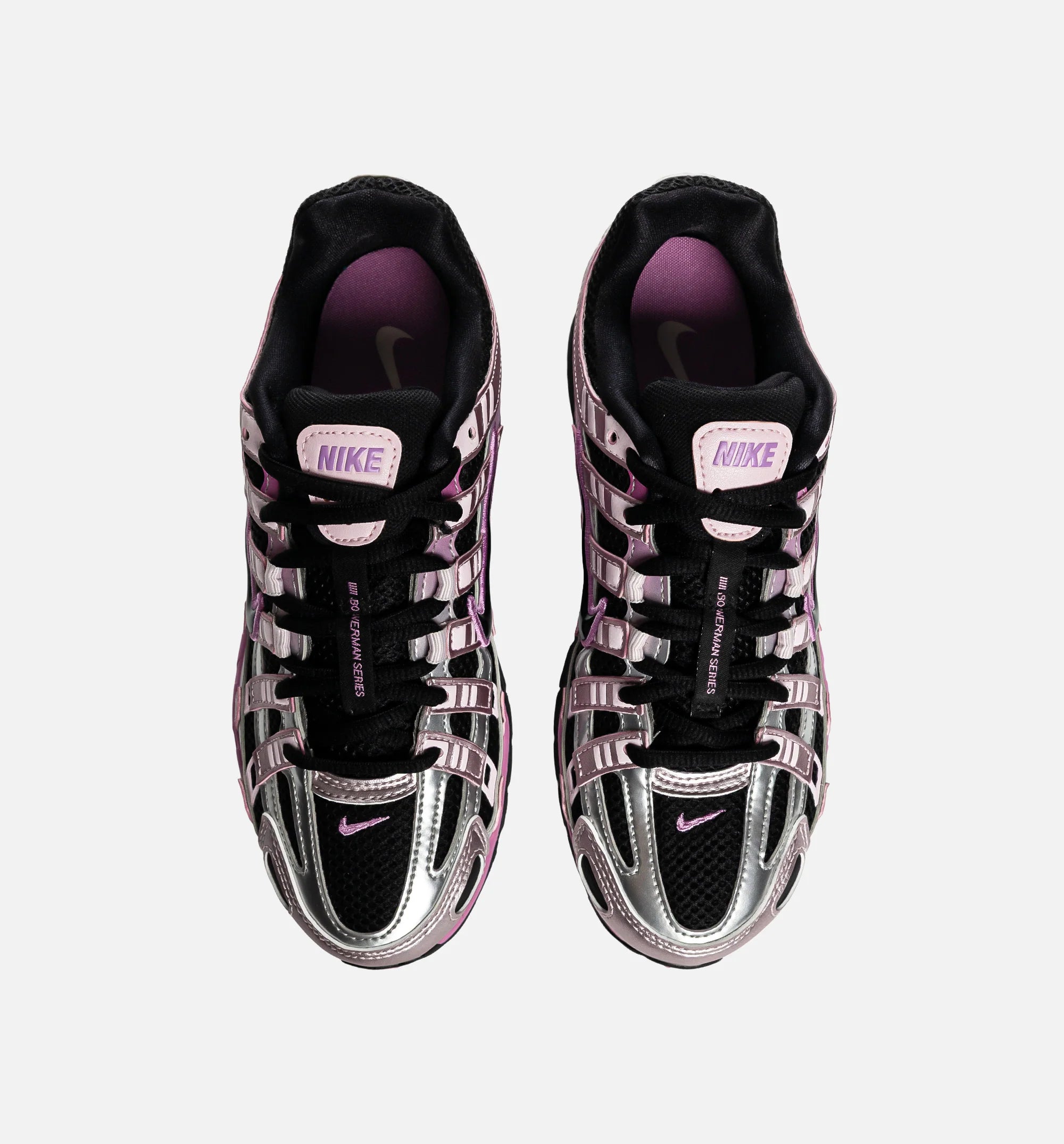 P 6000 Womens Lifestyle Shoe Black Pink Foam Light Magenta