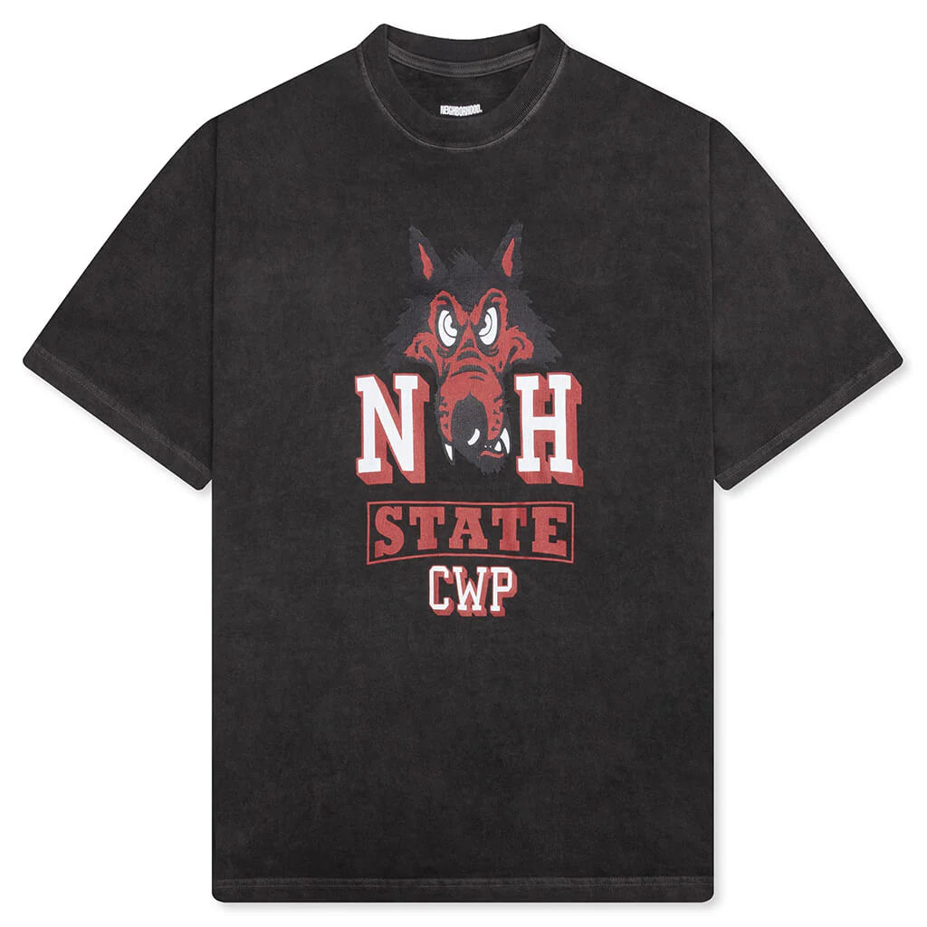 NH S S Tee 15 Black