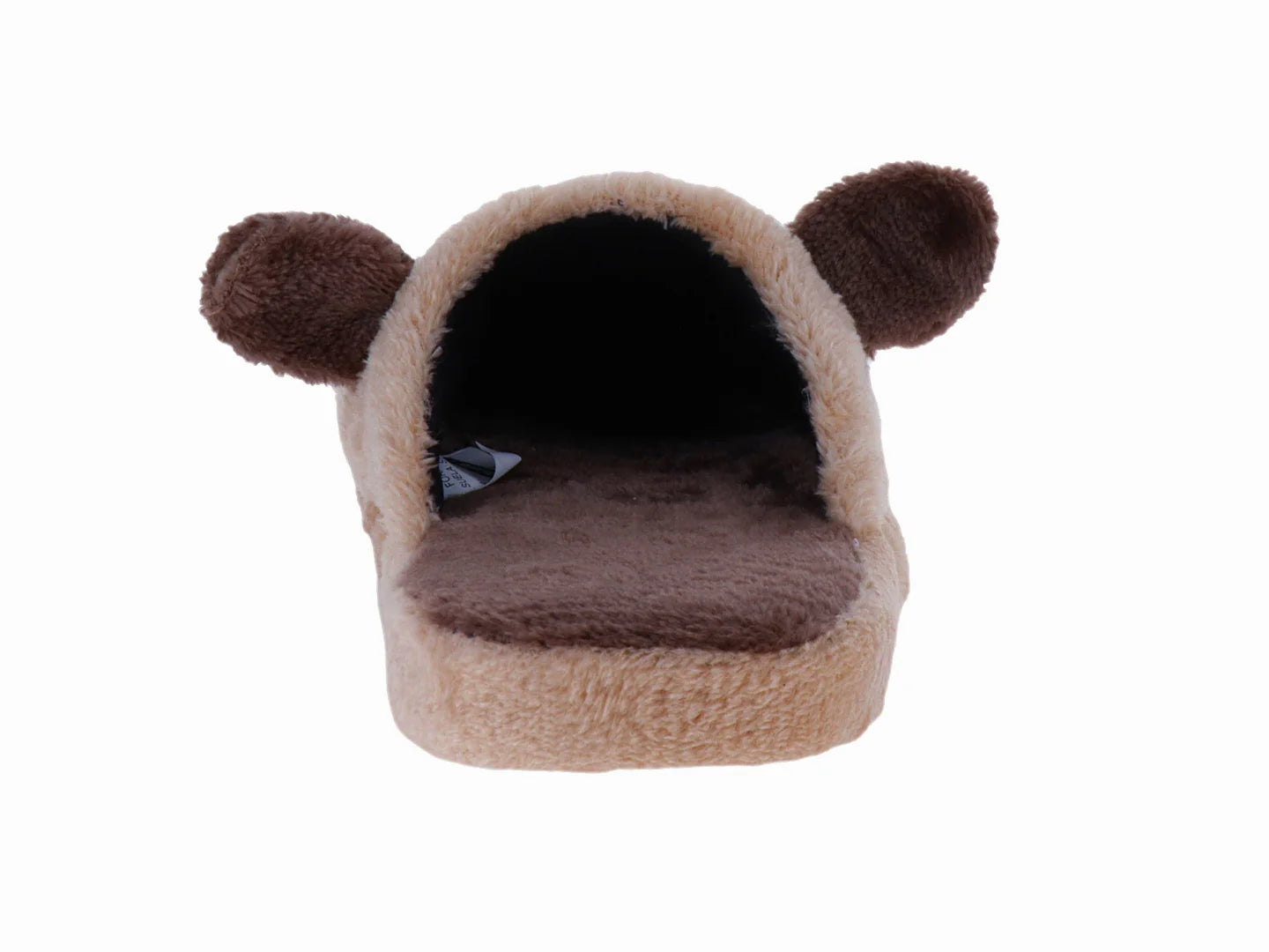 Pantuflas Perezosas Café para Niña