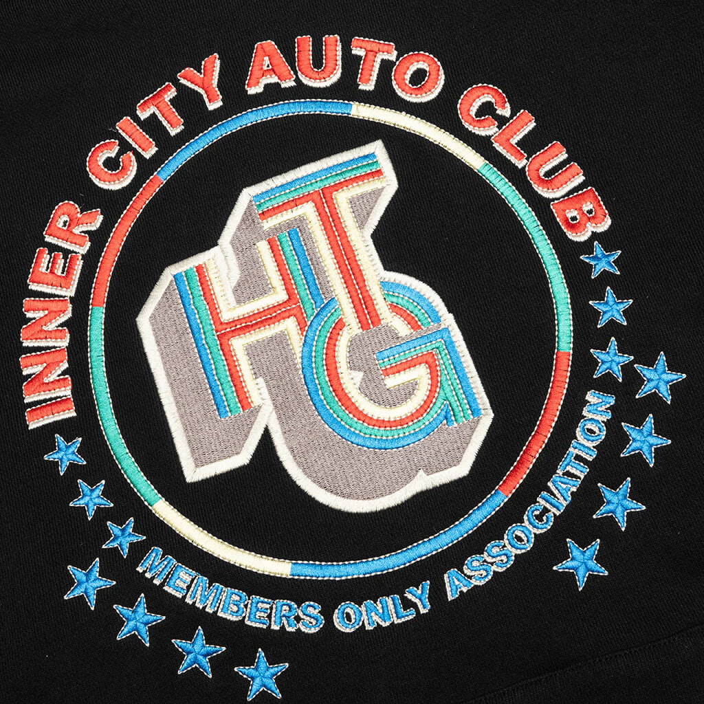 Auto Association Hoodie Black