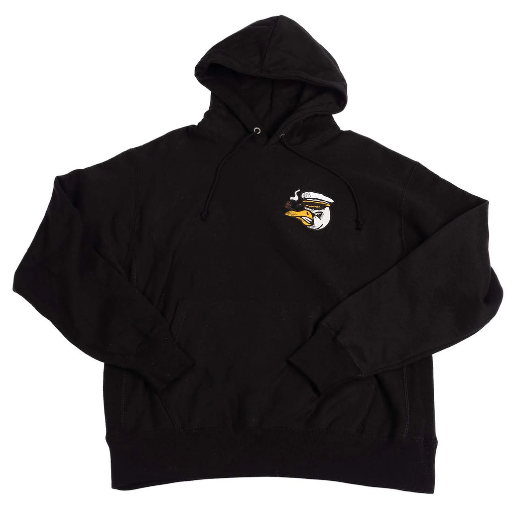 HOMETEAM GULLY HOODIE BLACK