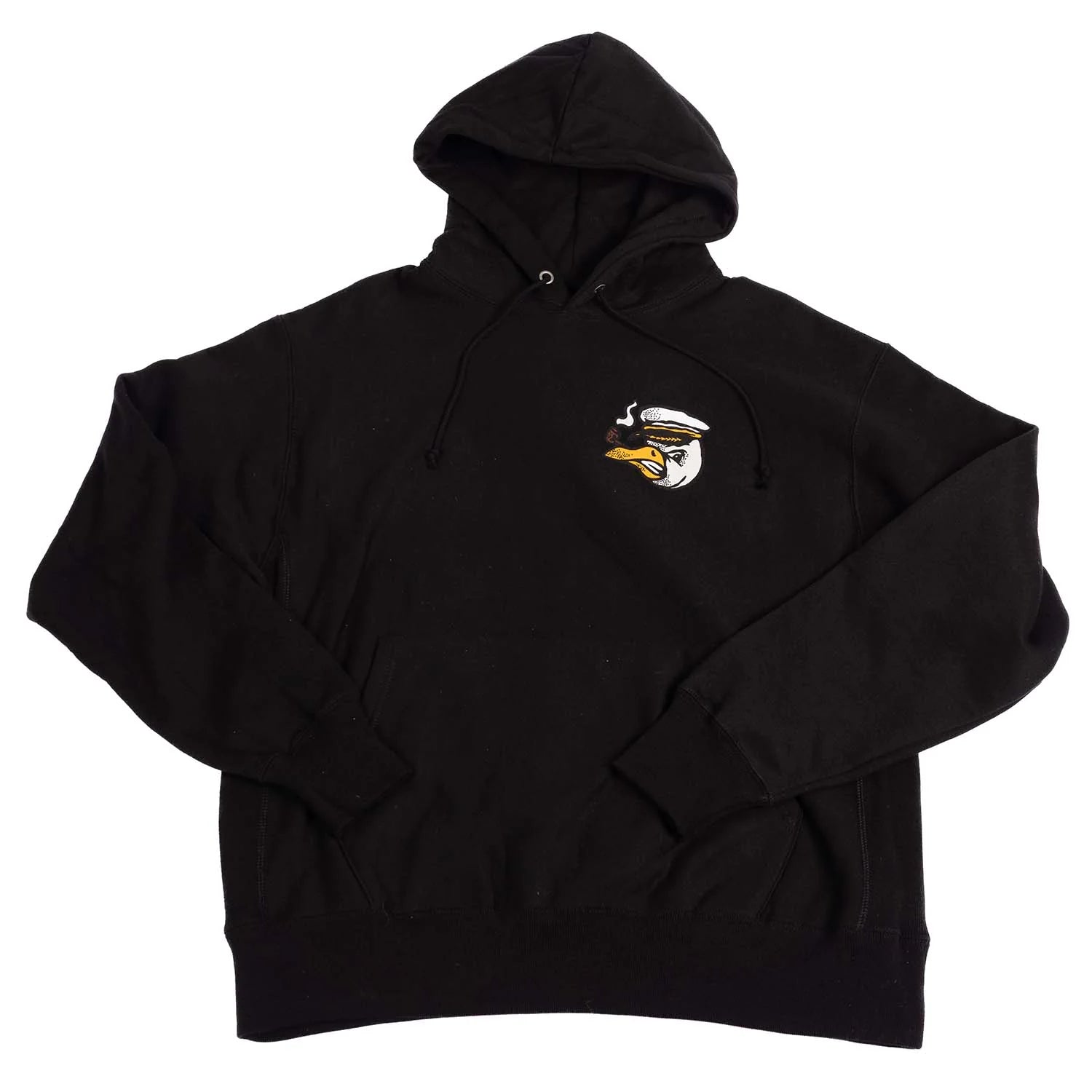 HOMETEAM GULLY HOODIE BLACK