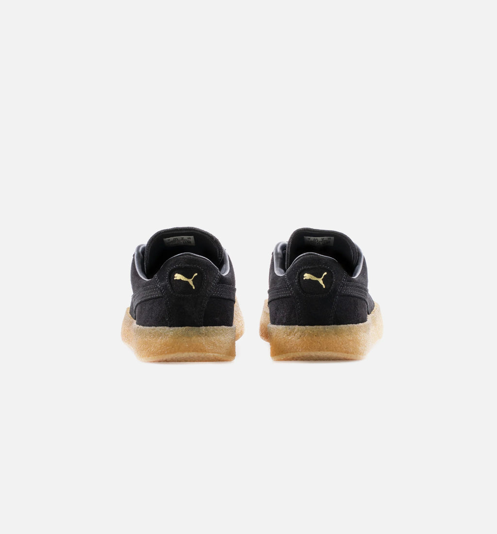 Suede Crepe Mens Lifestyle Shoe Black Brown