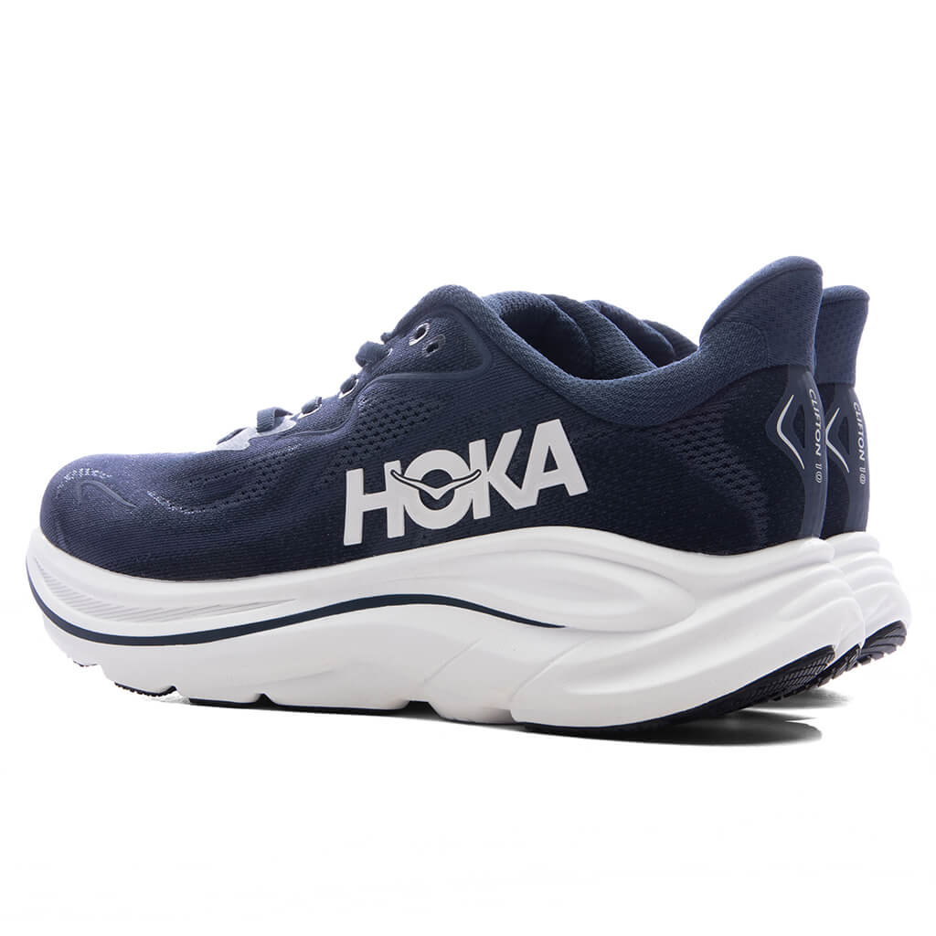 Clifton 10 Navy White