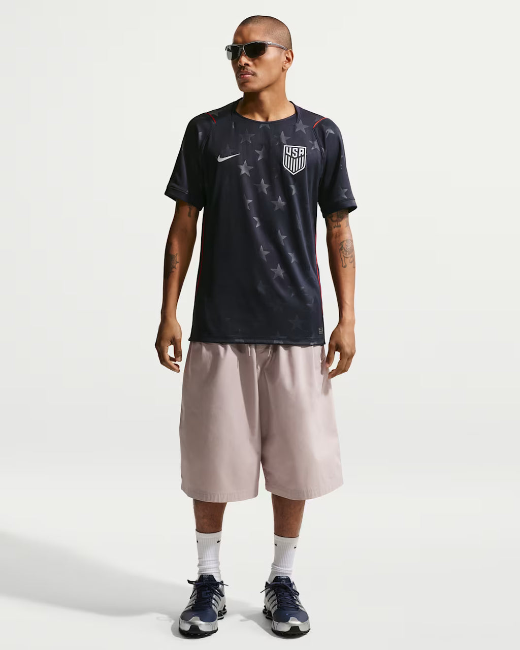 Nike USMNT Away Mens Soccer Jersey 2026 Navy